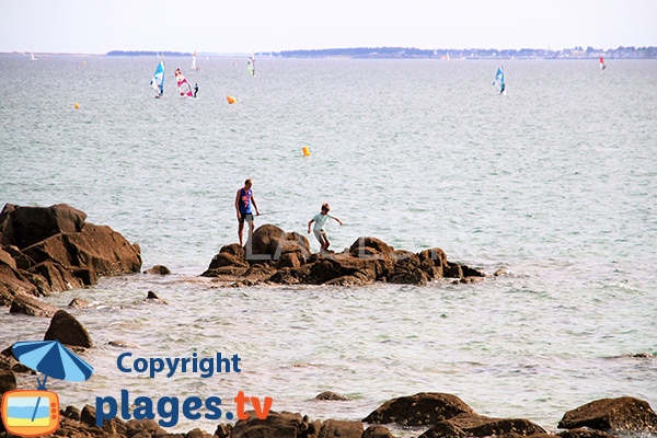 Pêche au niveau de la pointe de St Colomban