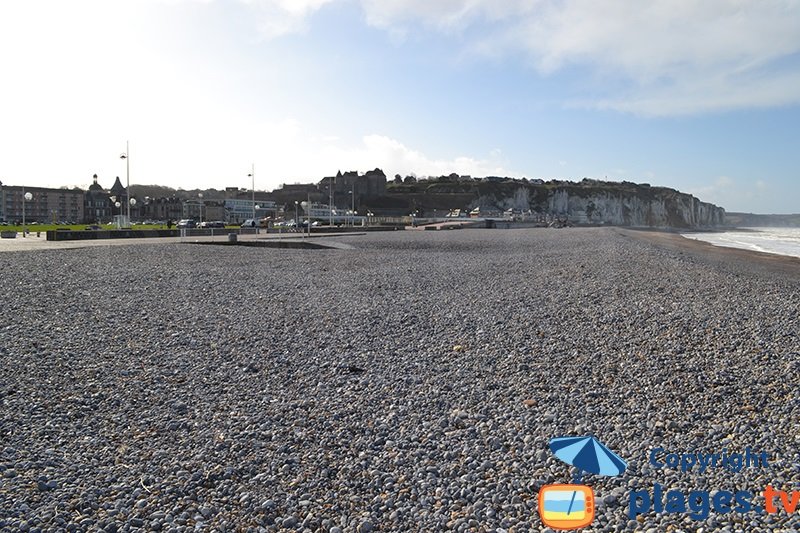 Bord de mer de Dieppe