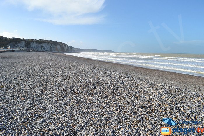 La plage à Dieppe