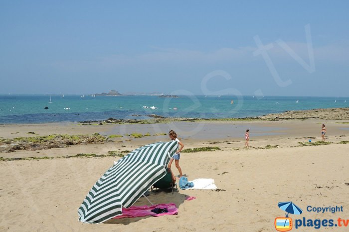 Cove in Dinard