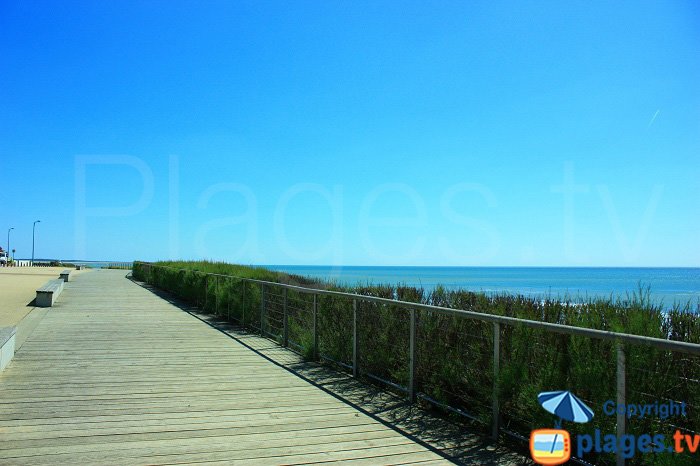 Digue promenade de la Sauzaie