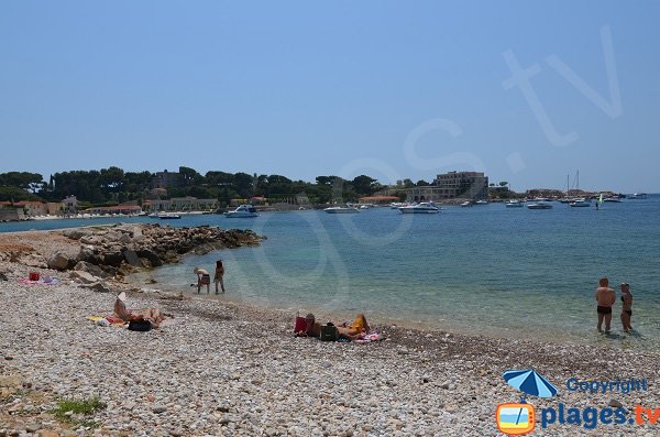 Plage de galets autorisées aux chiens à Bandol