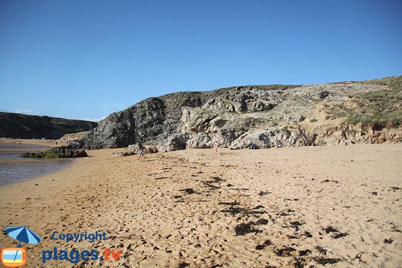 Les plages du Donnant à Belle Ile