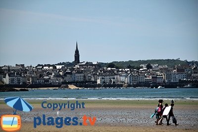 Douarnenez in Bretagna - Francia