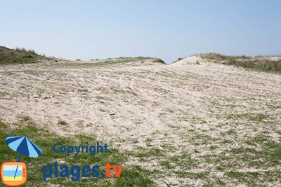 Les dunes de Glatigny