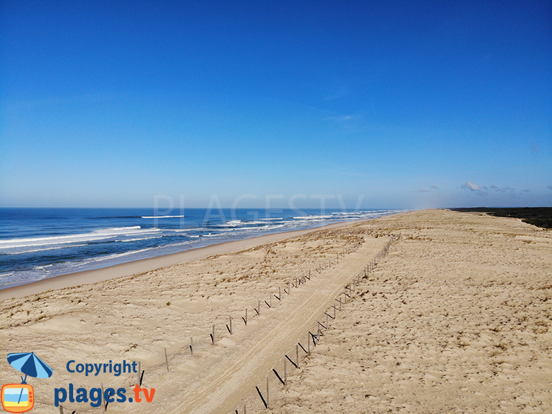 Messanges : le bord de mer