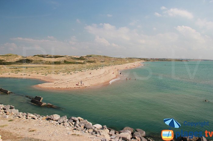 Dunes de la Slack depuis Wissant