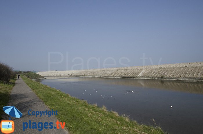 Ecluse Tixier à Dunkerque