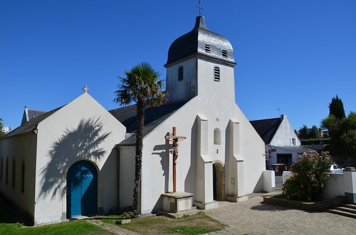 Church in Belle Ile