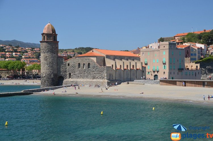 Church of Collioure 