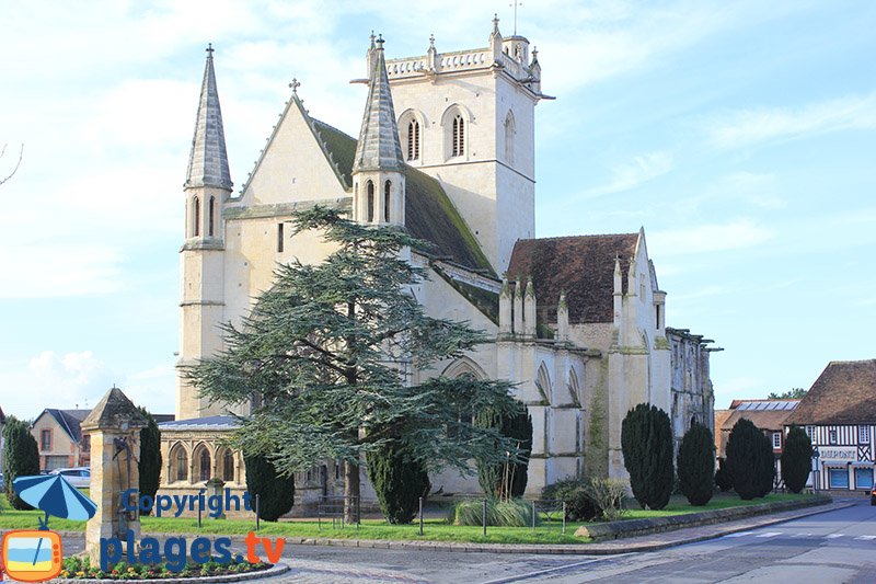 église Notre Dame à Dives sur Mer