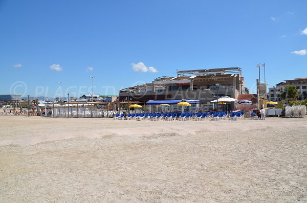 Restaurant in Marseille on the beach - Escale Borely