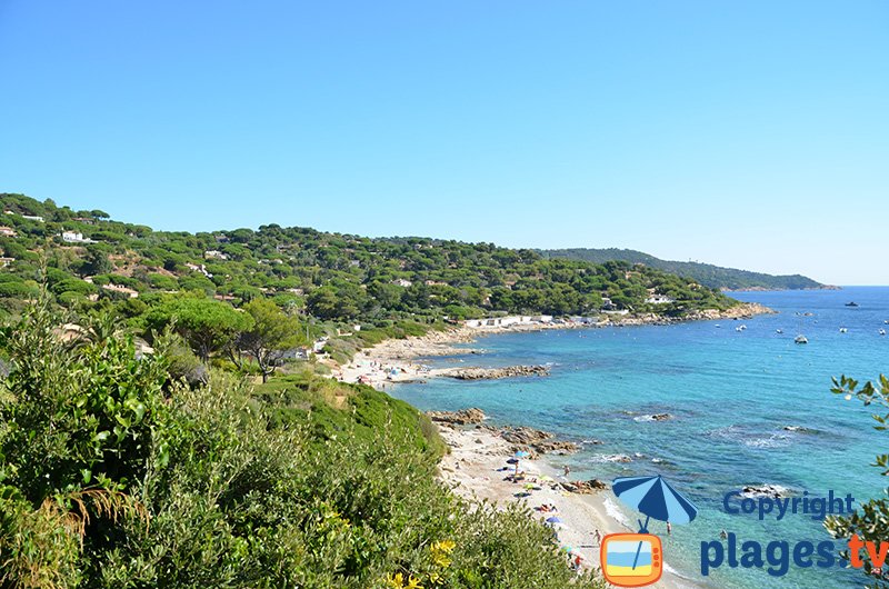 L'Escalet dans le var - point de départ pour le Cap Taillat