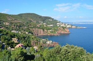 Theoule sur mer in Francia - Estérel