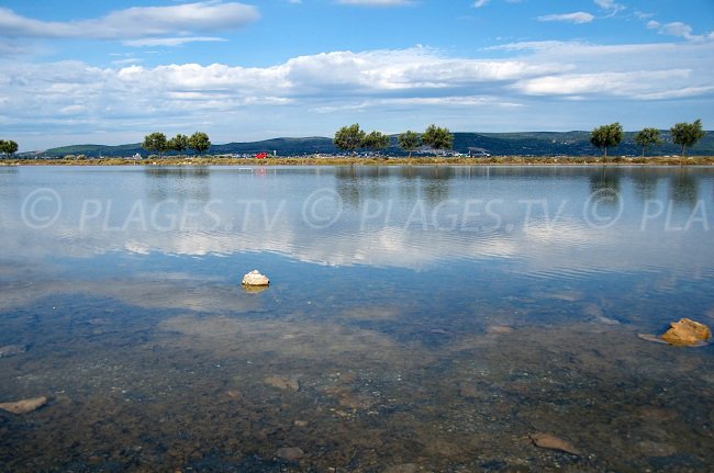 Etang à Frontignan