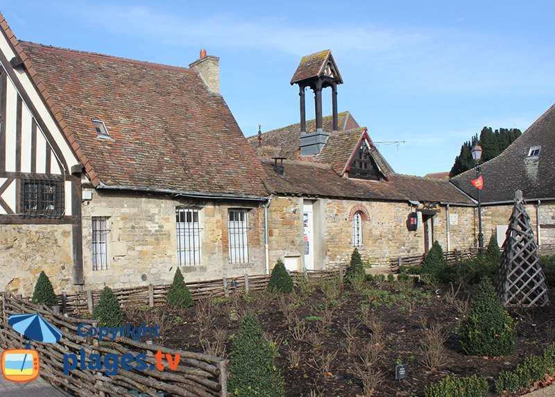 Extérieur du village d'Art de Dives sur Mer