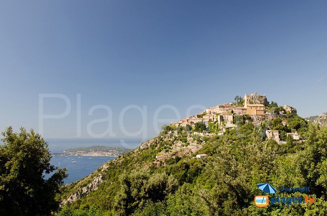 Eze village