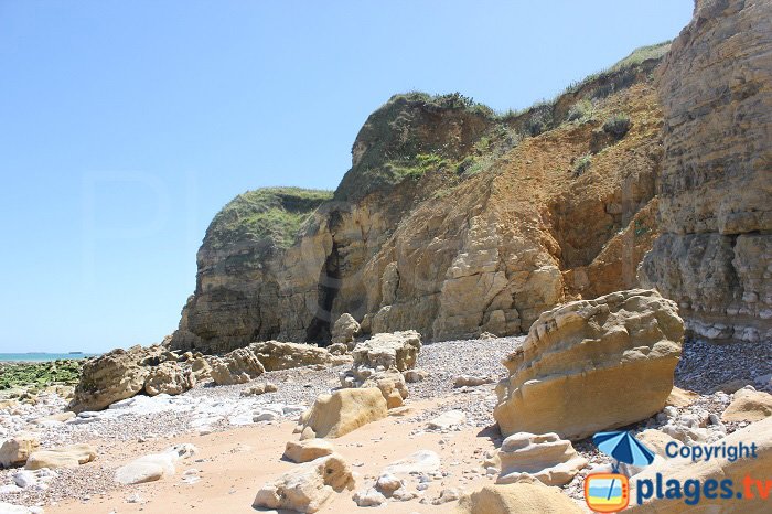 Falaises de Marigny