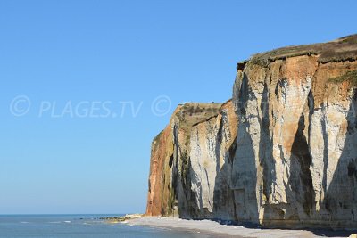 Cliffs of St Pierre en Port in France