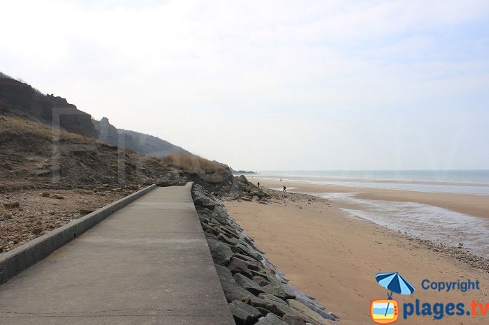 Balade vers les falaises des Vaches Noires en Normandie