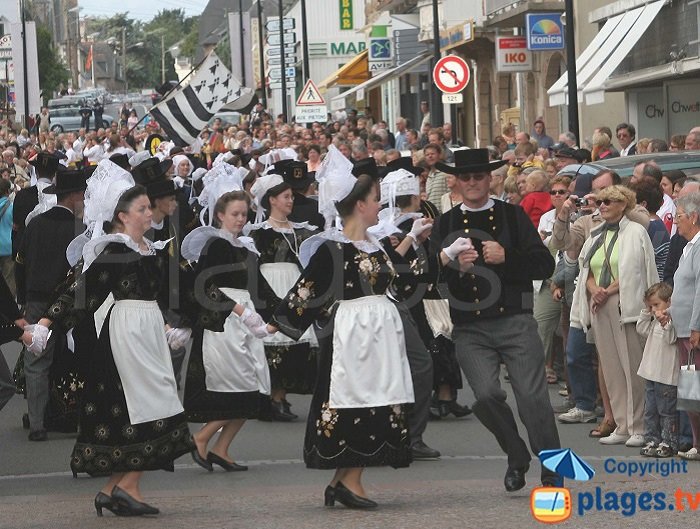 Hortensias Festival in Perros Guirec