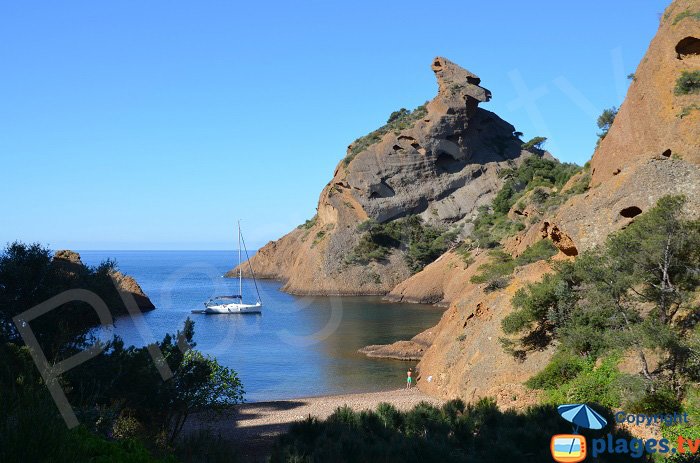 Figuerolles: une calanque à La Ciotat