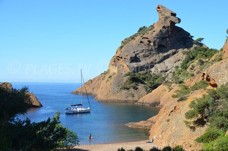 Calanque à La Ciotat