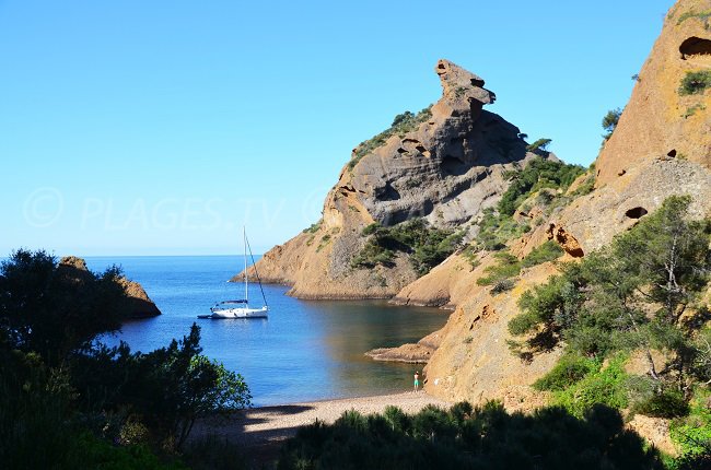 Calanque de Figuerolles - Paca