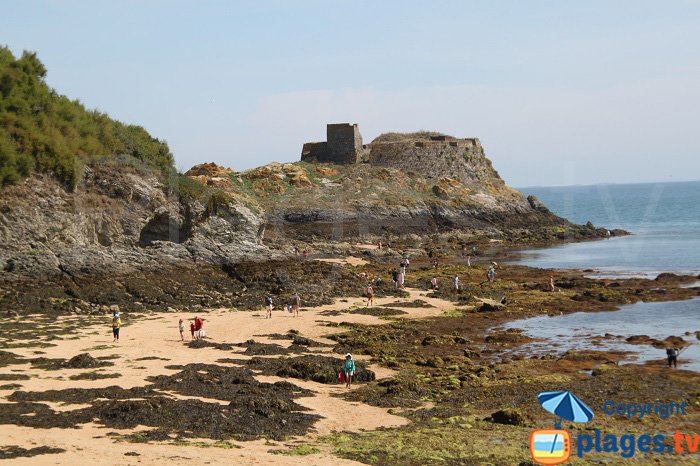 Fort du Gros Rocher à Belle Ile