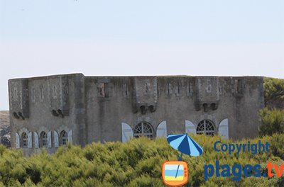 Fort de Sarah Bernhardt à Sauzon - Belle Ile en Mer