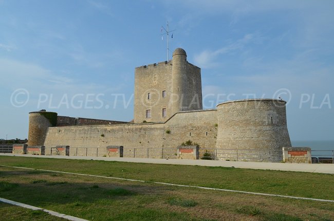 Fort Vauban in Fouras in France