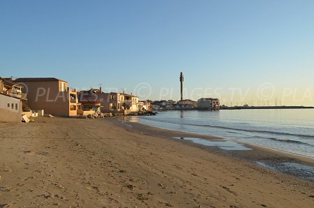 Plage à Fos sur Mer