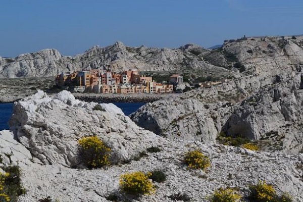 Studio de vacances dans le village de Frioul - Marseille