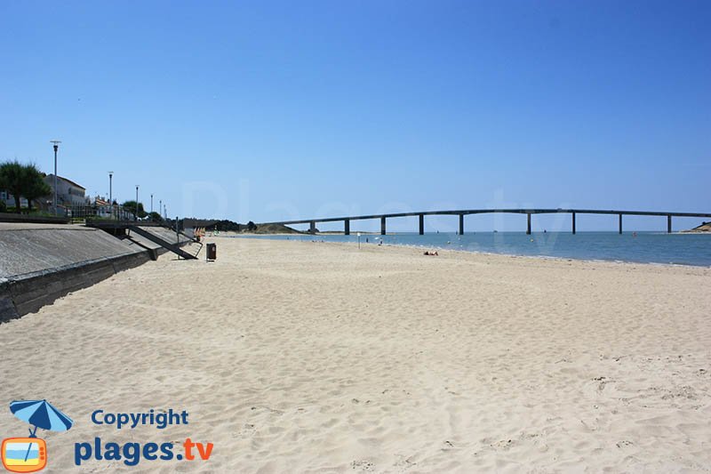 La Fromentine et sa plage - Vendée