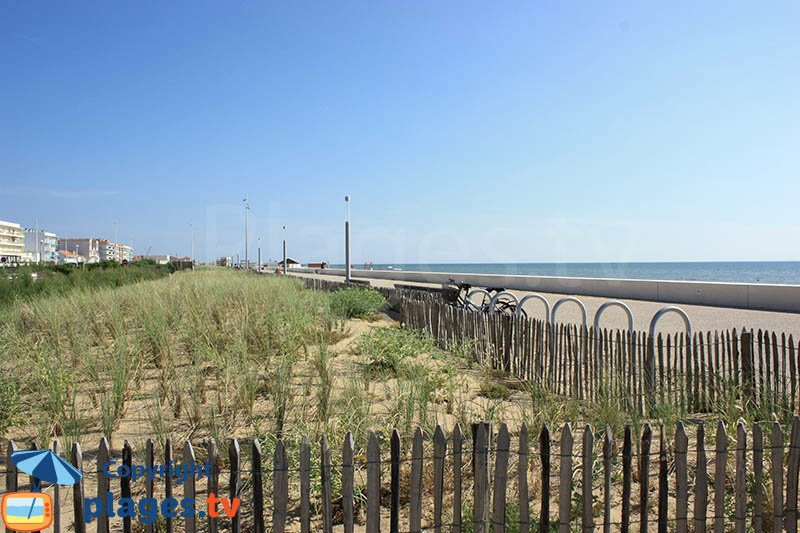 Notre Dame de Monts et son bord de mer