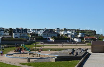 Front de mer de St Aubin (76)