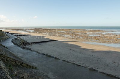 Beachfront in Villerville