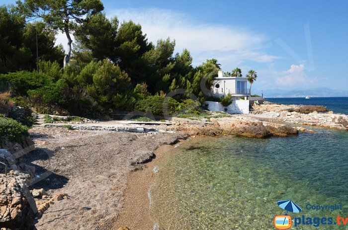 Spiaggia della Gardiole - Cap d'Antibes