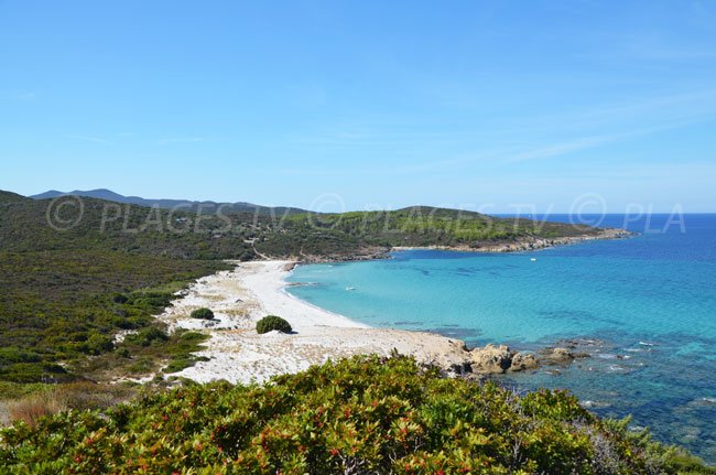 Ghignu: une plage secrète dans le désert des Agriates