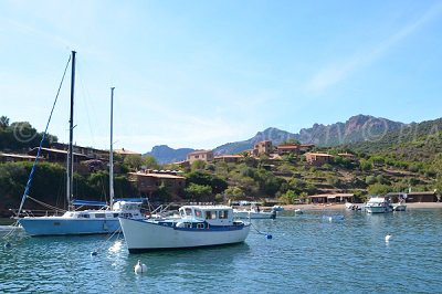 Girolata in Corsica