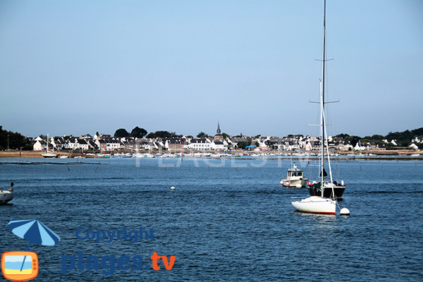 Golfe d'Arzon en Bretagne