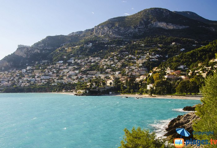 il Litorale ad ovest di Roquebrune Cap Martin