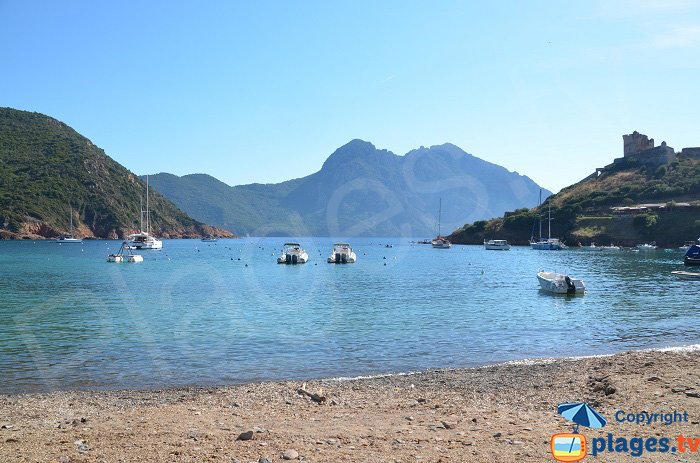 gulf of Girolata - Corsica