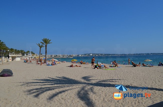 Plage de Golfe Juan