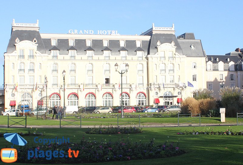 Grand Hôtel in Cabourg - Normandy