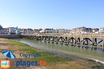 Port de Grandcamp Maisy dans le Calvados