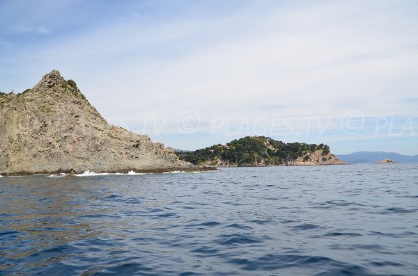 Cap Blanc et Cap Bénat de Bormes les Mimosas