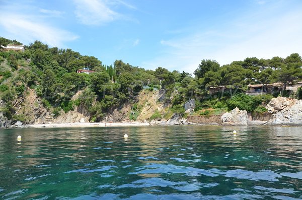 Grande Calanque di Bormes les Mimosas - Francia