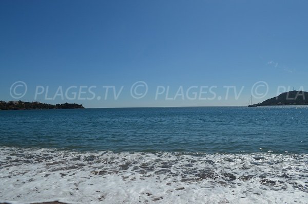 Baie de la Grande Plage d'Agay