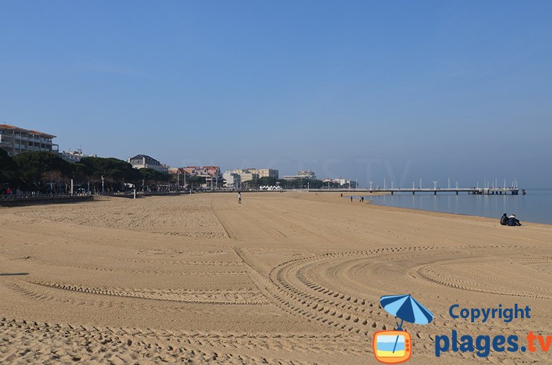 La Grande plage d'Arcachon